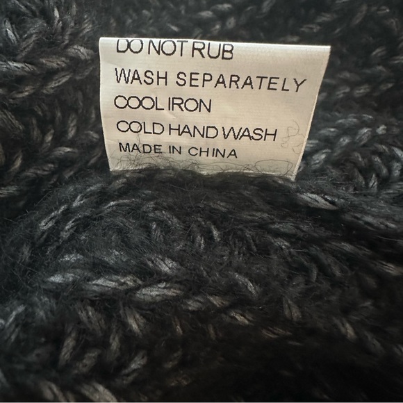 Anthropologie All Fenix Knit Cropped Sweater - Picture 4 of 6